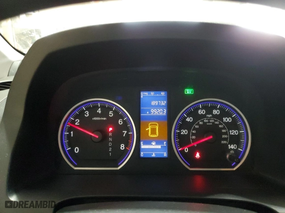 2011 Honda CR-V SE with VIN 5J6RE4H42BL106727, listed as a Copart auction lot 46144045 with 189,732 mi miles and Salvage Title. Bid and sale history available at carsss.com. Image 9.