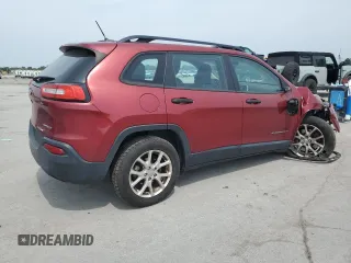 2015 Jeep Cherokee Sport z VIN 1C4PJLAB8FW660791, wystawiony jako Copart lot #60843615 z przebiegiem 142 675 mil mil oraz Szkoda całkowita • Salvage title. Historia ofert i sprzedaży dostępna na DreamBid. Obrazek 3.