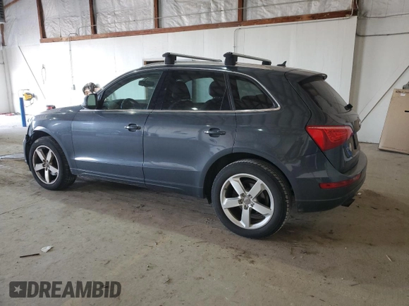 2010 Audi Q5 Premium Plus with VIN WA1LKAFP4AA105437, listed as a Copart auction lot 47547255 with 180,122 mi miles and Salvage title. Bid and sale history available at DreamBid. Image 2.