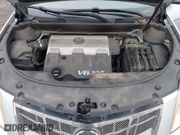 2010 Cadillac SRX Luxury Collection with VIN 3GYFNDEY7AS638025, listed as a IAAI auction lot 41913712 with 185,423 mi miles. Bid and sale history available at carsss.com. Image 10.