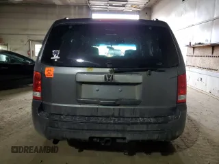 2011 Honda Pilot LX with VIN 5FNYF4H29BB501102, listed as a Copart auction lot 47206265 with Not Provided miles and Clean Title. Bid and sale history available at DreamBid. Image 6.