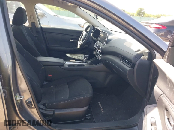 2024 Nissan Sentra SV with VIN 3N1AB8CV6RY348881, listed as a IAAI auction lot 42201886 with 14,216 mi miles. Bid and sale history available at carsss.com. Image 5.