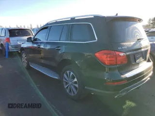 2015 Mercedes-Benz GL-Class GL 450 with VIN 4JGDF6EE5FA617206, listed as a Copart auction lot 38145404 with 150,771 mi miles. Bid and sale history available at carsss.com. Image 2.