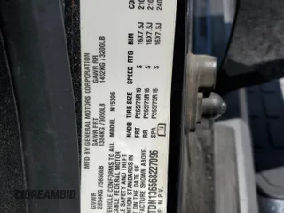 2006 Hummer H3 z VIN 5GTDN136568227096, wystawiony jako Copart lot #56709225 z przebiegiem 230 332 mil mil oraz Szkoda całkowita • Salvage title. Historia ofert i sprzedaży dostępna na DreamBid. Obrazek 14.