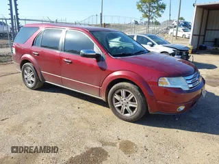 2008 Ford Taurus X Limited with VIN 1FMDK03W68GA11448, listed as a IAAI auction lot 41742657 with 197,694 mi miles and . Bid and sale history available at DreamBid. Image 1.