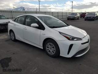 2019 Toyota Prius L Eco with VIN JTDKARFU6K3074769, listed as a Copart auction lot 89155335 with 64,507 mi miles and Salvage Title. Bid and sale history available at carsss.com. Image 4.