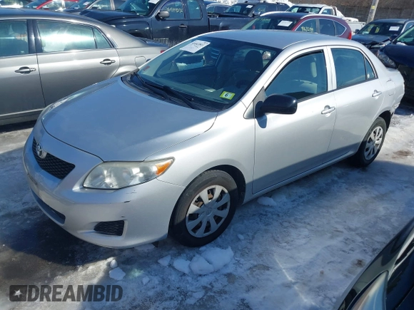 2010 Toyota Corolla with VIN JTDBU4EE3A9098933, listed as a IAAI auction lot 41643811 with 69,806 mi miles. Bid and sale history available at carsss.com. Image 2.