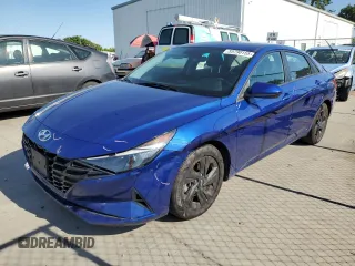2023 Hyundai Elantra SEL z VIN 5NPLM4AG9PH093148, wystawiony jako Copart lot #55790155 z przebiegiem 80 405 mil mil oraz Szkoda całkowita • Salvage title. Historia ofert i sprzedaży dostępna na DreamBid. Obrazek 1.
