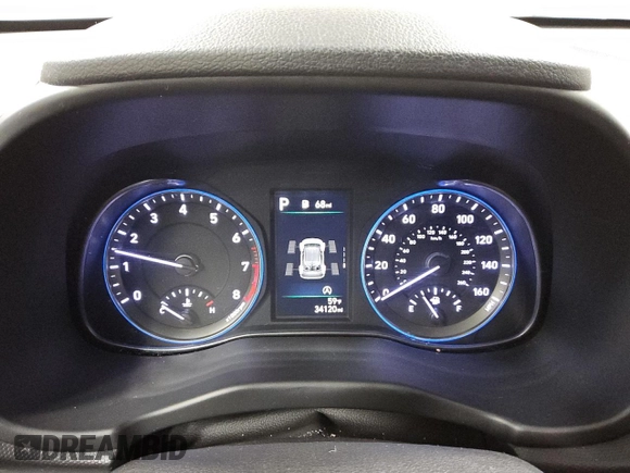 2022 Hyundai Kona SEL with VIN KM8K6CAB0NU771174, listed as a Copart auction lot 45456695 with 34,120 mi miles and Clean Title. Bid and sale history available at DreamBid. Image 9.