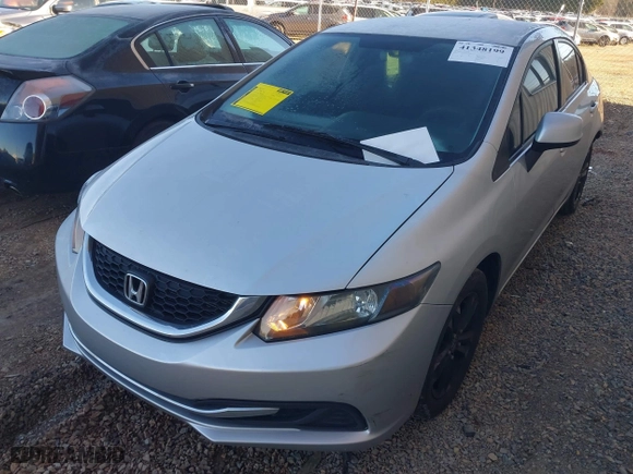 2013 Honda Civic Sdn LX with VIN 2HGFB2F54DH513399, listed as a IAAI auction lot 41348199 with 116,977 mi miles. Bid and sale history available at carsss.com. Image 17.