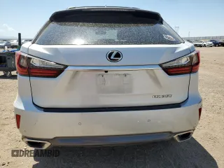 2016 Lexus RX 350 with VIN 2T2ZZMCA8GC016032, listed as a Copart auction lot 58400605 with 142,878 mi miles and Salvage title. Bid and sale history available at DreamBid. Image 6.