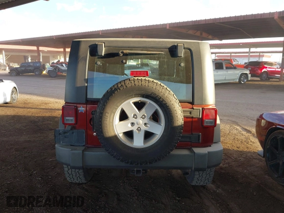 2008 Jeep Wrangler X with VIN 1J4FA24198L652934, listed as a IAAI auction lot 42573693 with 99,218 mi miles and . Bid and sale history available at DreamBid. Image 16.