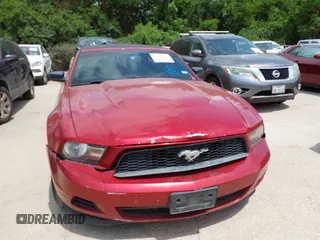 2011 Ford Mustang V6 with VIN 1ZVBP8EMXB5154121, listed as a IAAI auction lot 42154423 with 128,949 mi miles and . Bid and sale history available at DreamBid. Image 6.