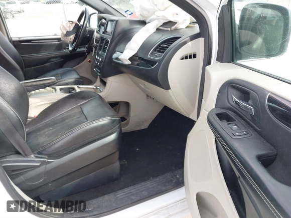2018 Dodge Grand Caravan SXT with VIN 2C4RDGCG2JR283490, listed as a IAAI auction lot 41796929 with 157,836 mi miles and . Bid and sale history available at DreamBid. Image 5.