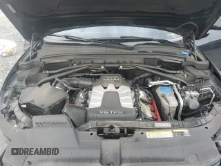 2016 Audi SQ5 Premium Plus with VIN WA1CCAFP4GA030809, listed as a Copart auction lot 77433714 with 134,946 mi miles and Salvage Title. Bid and sale history available at carsss.com. Image 14.