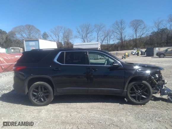 2019 Chevrolet Traverse LT Leather with VIN 1GNERHKW4KJ195780, listed as a IAAI auction lot 41686179 with 154,584 mi miles. Bid and sale history available at carsss.com. Image 13.