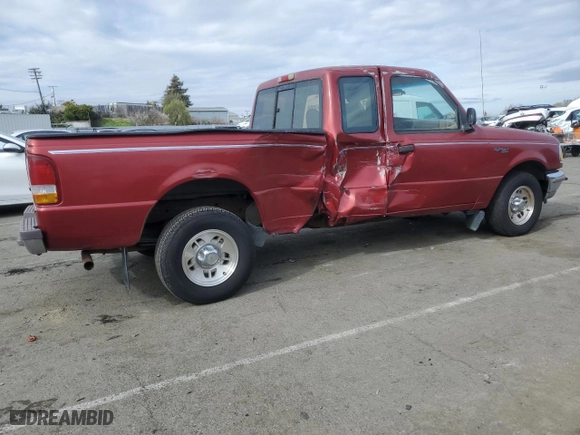 1997 Ford Ranger XL with VIN 1FTCR14A6VPA75280, listed as a Copart auction lot 44071655 with 234,088 mi miles and Clean Title. Bid and sale history available at carsss.com. Image 3.