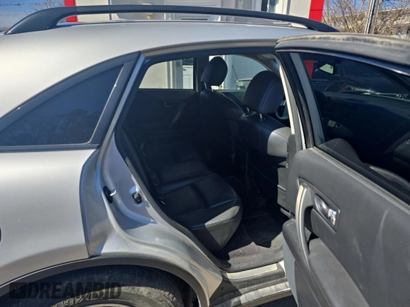 2006 Infiniti FX z VIN JNRAS08W96X206490, wystawiony jako Copart lot #51626615 z przebiegiem 132 711 mil mil oraz Czysty tytuł • Clean title. Historia ofert i sprzedaży dostępna na DreamBid. Obrazek 6.