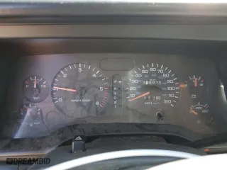 1997 Dodge Ram 1500 with VIN 1B7HF13ZXVJ581204, listed as a Copart auction lot 50525235 with 192,011 mi miles and Salvage Title. Bid and sale history available at carsss.com. Image 9.