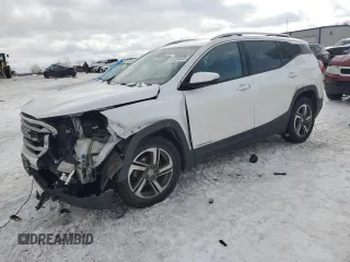 2019 GMC Terrain SLT with VIN 3GKALPEV5KL222147, listed as a Copart auction lot 42359325 with Not Provided miles and Salvage Title. Bid and sale history available at DreamBid. Image 1.
