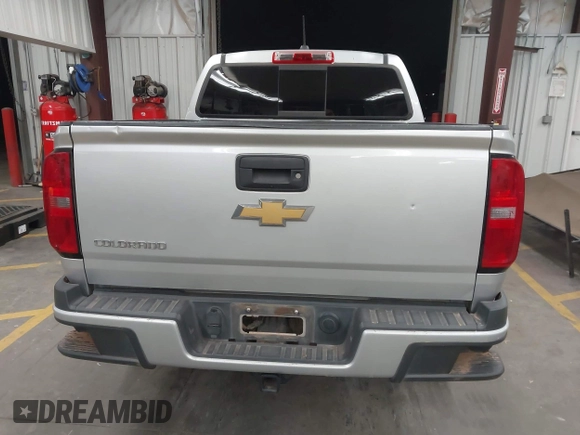 2016 Chevrolet Colorado 4WD Z71 with VIN 1GCGTDE35G1214521, listed as a IAAI auction lot 41940159 with 103,565 mi miles. Bid and sale history available at carsss.com. Image 16.
