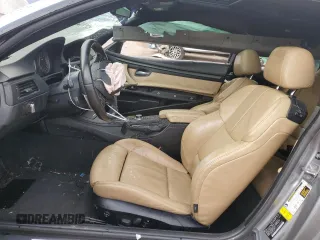 2011 BMW M3 with VIN WBSKG9C52BE369165, listed as a Copart auction lot 55765154 with Not provided miles and Salvage title. Bid and sale history available at DreamBid. Image 7.