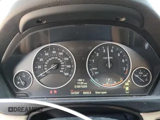 2013 BMW 3 Series 328i with VIN WBA3C1C58DF442705, listed as a Copart auction lot 48475745 with 141,237 mi miles and Salvage Title. Bid and sale history available at carsss.com. Image 9.
