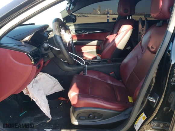 2013 Cadillac ATS Luxury with VIN 1G6AB5S37D0124178, listed as a Copart auction lot 86014844 with 145,825 mi miles and Salvage Title. Bid and sale history available at carsss.com. Image 7.