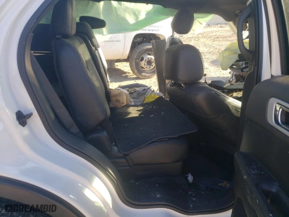 2015 Ford Explorer Limited with VIN 1FM5K7F87FGC58422, listed as a Copart auction lot 74878173 with 0 mi miles and Non Repairable. Bid and sale history available at carsss.com. Image 11.
