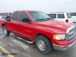 2002 Dodge Ram 1500 with VIN 3D7HA18Z52G207836, listed as a IAAI auction lot 41842482 with 263,551 mi miles. Bid and sale history available at carsss.com. Image 1.