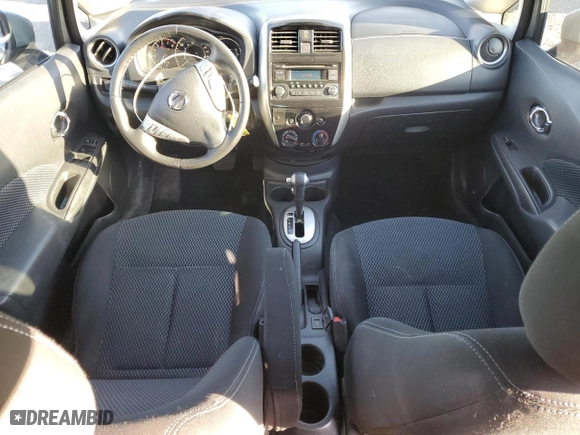 2015 Nissan Versa Note S with VIN 3N1CE2CP7FL449483, listed as a Copart auction lot 48391715 with 119,725 mi miles and Salvage Title. Bid and sale history available at carsss.com. Image 8.