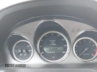 2011 Mercedes-Benz C-Class C 300 Sport with VIN WDDGF5EB1BA420485, listed as a IAAI auction lot 41958339 with 117,086 mi miles. Bid and sale history available at carsss.com. Image 7.