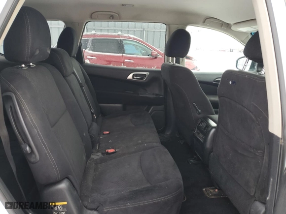 2015 Nissan Pathfinder SL with VIN 5N1AR2MM4FC717040, listed as a Copart auction lot 83572274 with 249,156 mi miles and Salvage Title. Bid and sale history available at carsss.com. Image 11.
