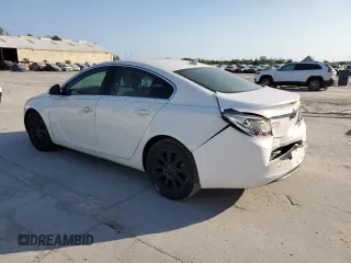 2012 Buick Regal with VIN 2G4GR5ER5C9214853, listed as a Copart auction lot 80306674 with 185,815 mi miles and Salvage Title. Bid and sale history available at carsss.com. Image 2.