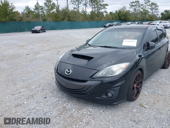 2012 Mazda 3 Mazdaspeed3 Touring with VIN JM1BL1L3XC1609154, listed as a IAAI auction lot 41260912 with 81,866 mi miles and . Bid and sale history available at DreamBid. Image 17.