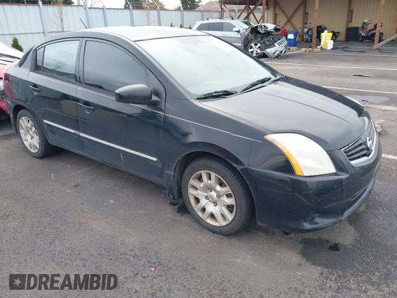 2010 Nissan Sentra S with VIN 3N1AB6AP6AL618394, listed as a IAAI auction lot 41936359 with 103,678 mi miles and . Bid and sale history available at DreamBid. Image 1.