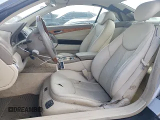 2003 Mercedes-Benz SL 500 z VIN WDBSK75F13F032092, wystawiony jako Copart lot #75596144 z przebiegiem 43 508 mil mil oraz Nie do naprawy • Non repairable. Historia ofert i sprzedaży dostępna na DreamBid. Obrazek 7.