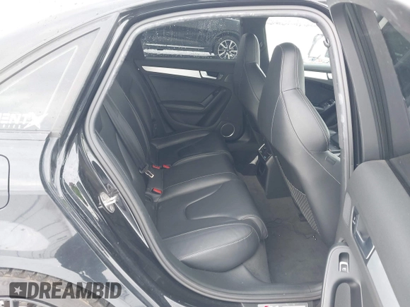 2014 Audi S4 Premium Plus with VIN WAUDGAFL2EA145267, listed as a IAAI auction lot 41127787 with 124,844 mi miles. Bid and sale history available at carsss.com. Image 8.