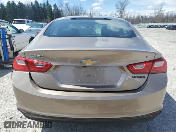 2018 Chevrolet Malibu LT with VIN 1G1ZD5ST9JF156416, listed as a Copart auction lot 53313635 with 64,401 mi miles and Salvage Title. Bid and sale history available at DreamBid. Image 6.