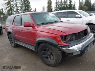 2000 Toyota 4Runner SR5 with VIN JT3HN86R2Y0294395, listed as a IAAI auction lot 41777872 with 340,445 mi miles. Bid and sale history available at carsss.com. Image 1.