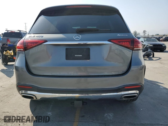 2020 Mercedes-Benz GLE 450 z VIN 4JGFB5KB1LA016508, wystawiony jako Copart lot #60256425 z przebiegiem 97 825 mil mil oraz Szkoda całkowita • Salvage title. Historia ofert i sprzedaży dostępna na DreamBid. Obrazek 6.