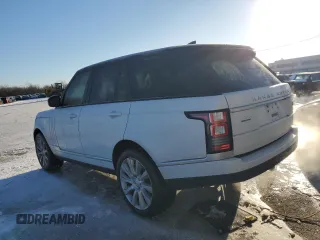 2017 Land Rover Range Rover с VIN SALGS2FE1HA350775, выставлен на аукционе Copart как лот 88061005 с пробегом 100 385 миль миль и Списание • Salvage title. История ставок и продаж доступна на DreamBid. Изображение 2.