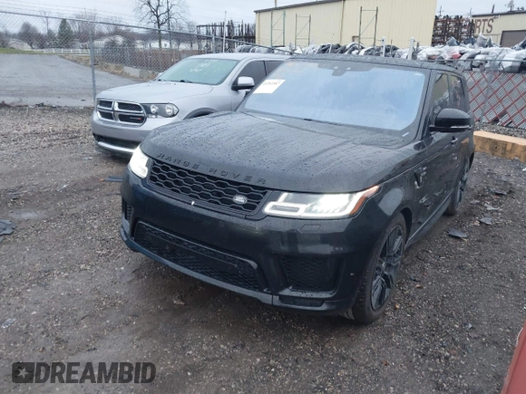 2021 Land Rover Range Rover Sport HST with VIN SALWS2RU9MA749605, listed as a IAAI auction lot 41202587 with 44,161 mi miles. Bid and sale history available at carsss.com. Image 18.