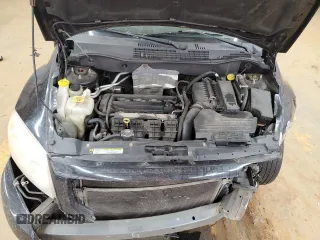 2008 Dodge Caliber SXT with VIN 1B3HB48CX8D665433, listed as a Copart auction lot 47119435 with 206,027 mi miles and Salvage Title. Bid and sale history available at DreamBid. Image 11.