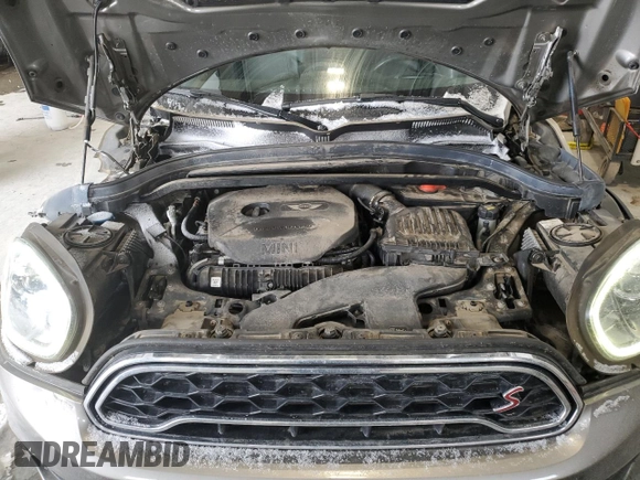 2017 MINI Countryman Cooper S with VIN WMZYT5C37H3B66882, listed as a Copart auction lot 45232525 with 87,094 mi miles and Salvage title. Bid and sale history available at DreamBid. Image 11.