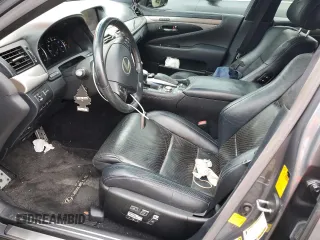 2013 Lexus LS 460 with VIN JTHCL5EF9D5018860, listed as a Copart auction lot 62862525 with 85,094 mi miles and Salvage title. Bid and sale history available at DreamBid. Image 7.