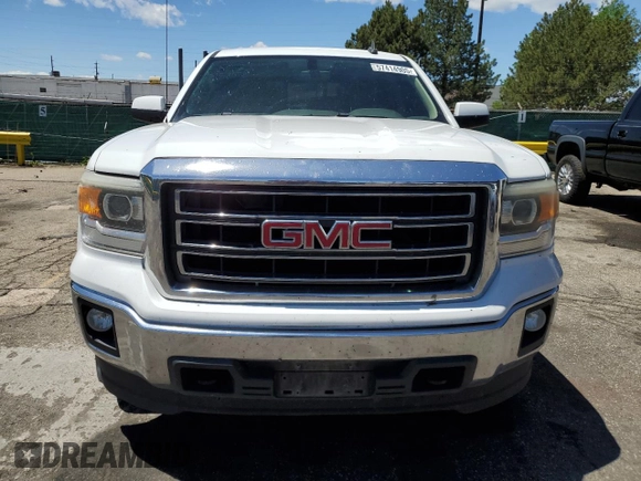 2015 GMC Sierra 1500 SLE z VIN 3GTU2UEH5FG232664, wystawiony jako Copart lot #57414905 z przebiegiem 121 415 mil mil oraz Szkoda całkowita • Salvage title. Historia ofert i sprzedaży dostępna na DreamBid. Obrazek 5.