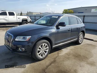 2017 Audi Q5 Premium with VIN WA1C2AFP7HA067454, listed as a Copart auction lot 51667505 with 110,628 mi miles and Salvage Title. Bid and sale history available at carsss.com. Image 1.