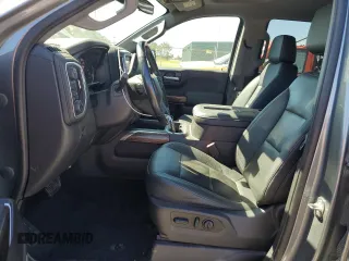 2021 Chevrolet Silverado 1500 RST with VIN 3GCUYEED9MG275757, listed as a Copart auction lot 75471624 with 75,708 mi miles and Salvage Title. Bid and sale history available at carsss.com. Image 7.