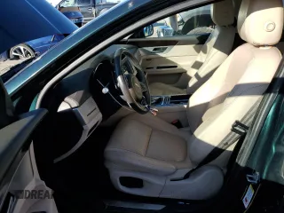 2017 Jaguar XF 35t Prestige with VIN SAJBE4BV2HCY34812, listed as a Copart auction lot 82416134 with 56,955 mi miles and Salvage Title. Bid and sale history available at carsss.com. Image 7.